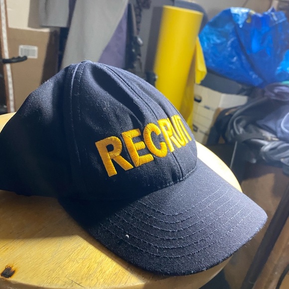 United States Navy USN Recruit Cap - Picture 8 of 8